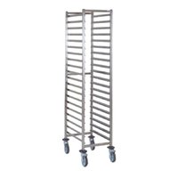 Gastronorm 1/1 Container Trolley S/S 20 Tier