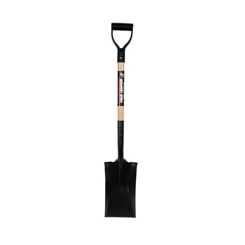 True Temper Basics D Grip Digging Spade