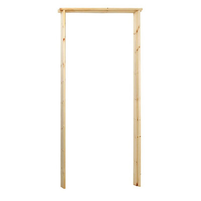 Redwood Door Casing Set 38x125mm 2ft9in (FIN 33x119mm)