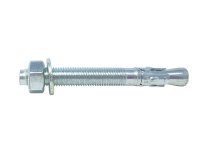 12 x 100mm Z/P Through Bolt Anchors 100pcs
