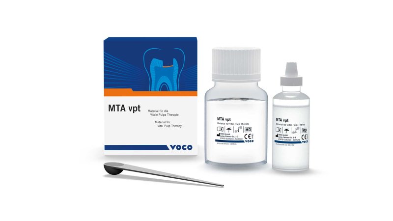 Voco MTA vpt - Preserving Pulp Vitality in Daily Practice