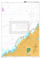 ADMIRALTY Chart - 145 Ports of Tanger Med and Ksar Sghir