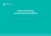 Personal Training and Service Record Book