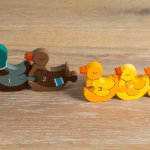 Alphabet Jigsaws Number Duck Jigsaw Puzzle 1