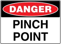 Machinery Sign - Available in Sign Material - PVC, ACM, ADHESIVE