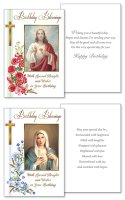 Card - Birthday Blessing - 2 Designs   (22129)