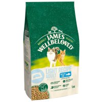 James Wellbeloved Cat Light - Fish & Rice 1.5kg x 1