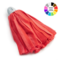 Klipspringer Mircofibre Full Colour Socket Mop, 195 g