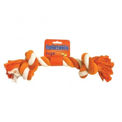 Rosewood Rope Tug Bone - Medium