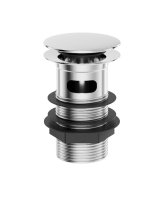 SYNC 1.1/4" CLICK CLACK WASTE CHROME