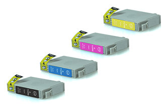 Compatible Epson C13T07154010 T0715 Assorted >420 each Page Yield