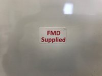FMD RED LABEL 28x17mm