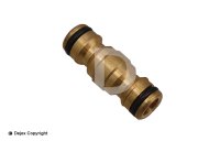 BRASS HOSE COUPLER