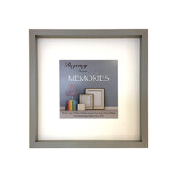 Memories Box Frame Grey 34.5 x 34.5cm