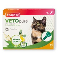 Beaphar VETOpure Spot-on Cat Flea Protection 3-tube x 1