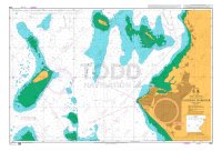 ADMIRALTY Chart - 3211 Zanzibar Harbour