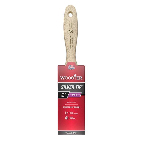 Wooster Silver Tip 2" Varnish Paint Brush