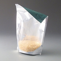 500g Clear/Green Pouch