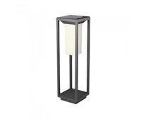 2w LED Solar Bollard 3000K