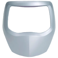 3M&trade; Speedglas&trade; Welding Helmet Front Cover, 9100, Heat Reflective, Silver, 532000