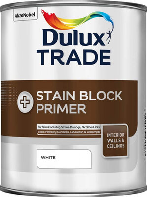 Dulux Trade Stain Block Primer 1L Paint 5183284
