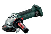 Metabo Cordless Angle Grinder and Metaloc W 18V LTX 115mm Quick