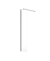 ASPECT 400MM WETROOM PANEL CORAL GREEN MATT