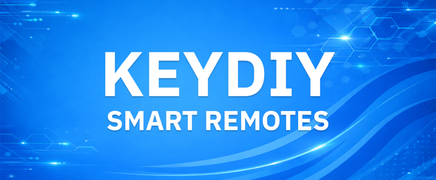 KeyDIY Smart Remotes