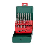 Metabo Metal Drill Bit Set HSS-G 19 Piece