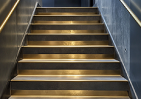 nosings and pvc trims