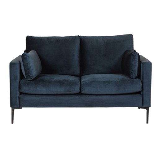 Rennie 2 Seater Sofa - Navy 2