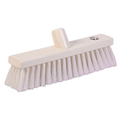 Sweeper - Soft Flagged PBT Bristle, 280mm, White