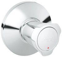 GROHE 19809001 COSTA STOPCOCK TRIM - HOT