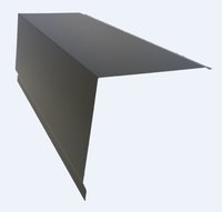 Grey Barge Board for Box Profile 150mm x 3 Metre