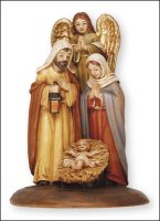 Nativity Set/Resin/Holy Family 3 inch   (89106)