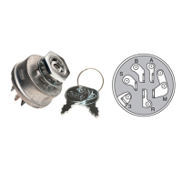Replacement Kohler / John Deere / Toro - Ignition Switch