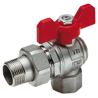 Bolkraan haaks met koppeling 4/4MF