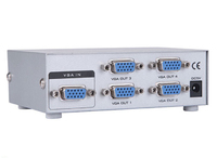 4 Port Vga Splitter