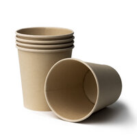 Premium Plus Greenline Bamboo Cup 170ml (6oz) 1000 Blank