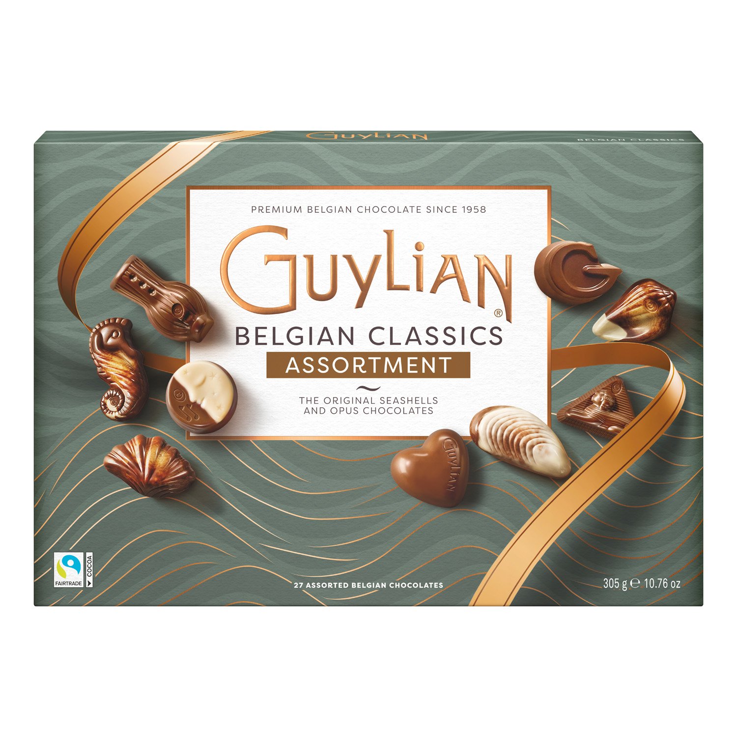 Guylian Temptations in bunny shaped gift box - 6x305g