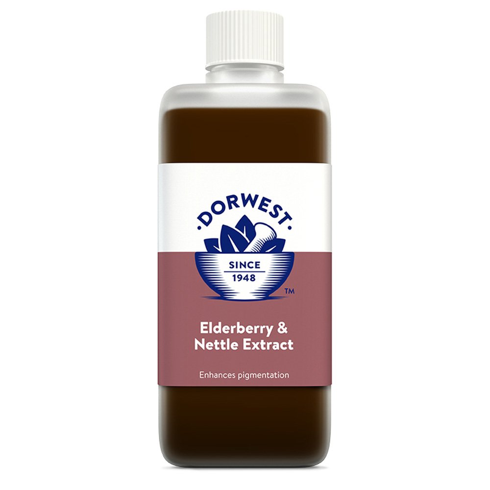 Dorwest Elderberry & Nettle Extract