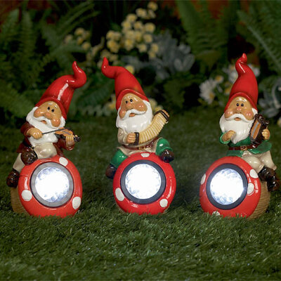 Gnome Assorted Solar Lights