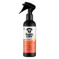 Buddycare Dog Pet Antiseptic Flea and Tick Relief Spray 200ml