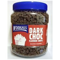 MC DOUGALLS CHOC CHIPS DARK 1.1 Kgs