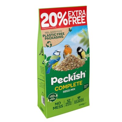 Peckish Complete 1.7kg + 20% Free