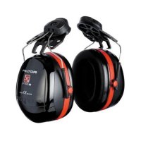 3M Peltor Optime III Helmet Mounted Earmuffs - SNR 34 dB
