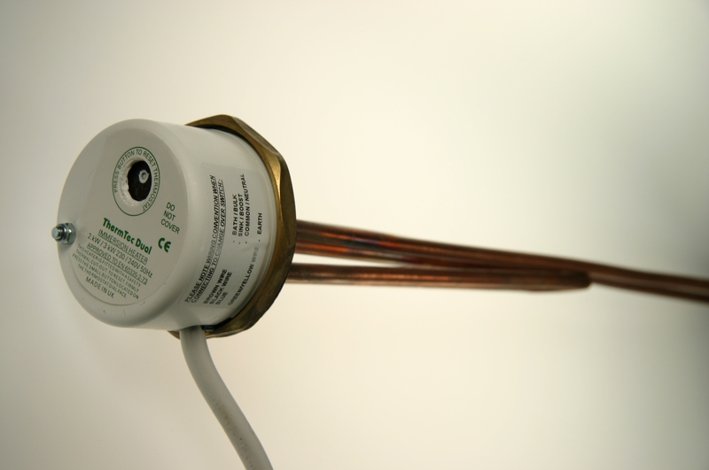 Immersion Heater Dual Element with Single Thermostat 27" Goodwins