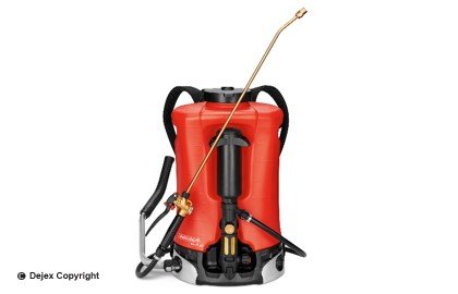 IRIS 15 PROFESSIONAL BACKPACK SPRAYER (15lt)