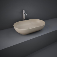 RAK-Feeling-55cm-Oval-Counter-Top-Vessel--Matt-Cappuccino