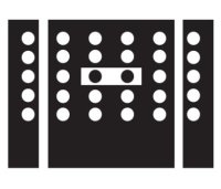 LDW TARGET BOARD VOLKSWAGEN